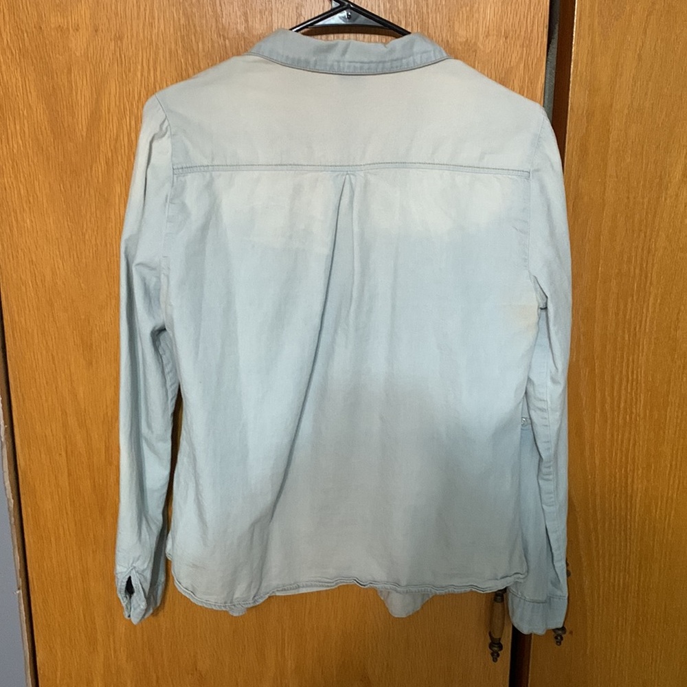 womens button down - Picture 3 of 4